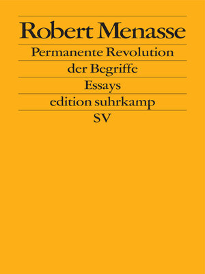 cover image of Permanente Revolution der Begriffe